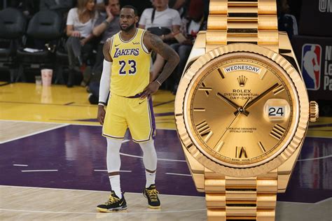 luxury watches nba players